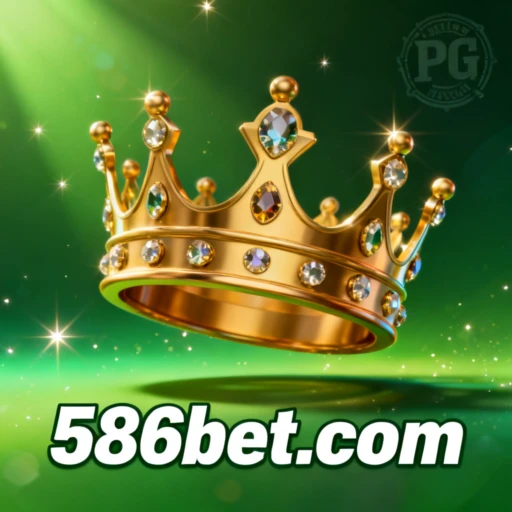 586bet.com Logo